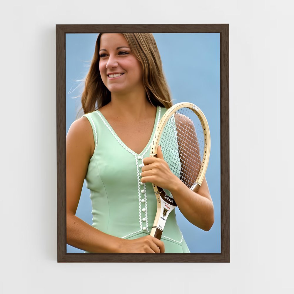 Poster Smash & Smile – affiche Tennis (vue 5)